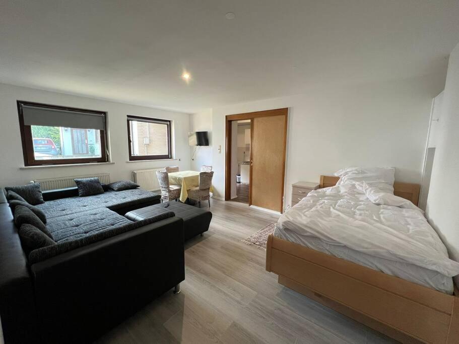 Ferienwohnung Enjoy Bh บัดฮาร์ซบวร์ก ภายนอก รูปภาพ